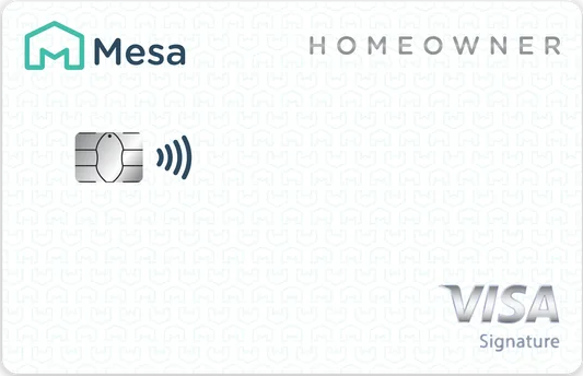 Mesa Homeowners Card Review (Earn Points on Mortgage) (2025.9 Update: 50k Offer)
