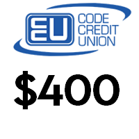 [OH only] CODE Credit Union $400 Checking Bonus