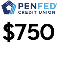 [Targeted] PenFed Up To $750 Savings Bonus