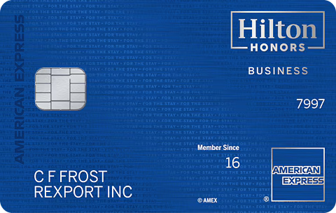 AmEx Hilton Business Credit Card Review (2025.10 Update: 175k Offer)