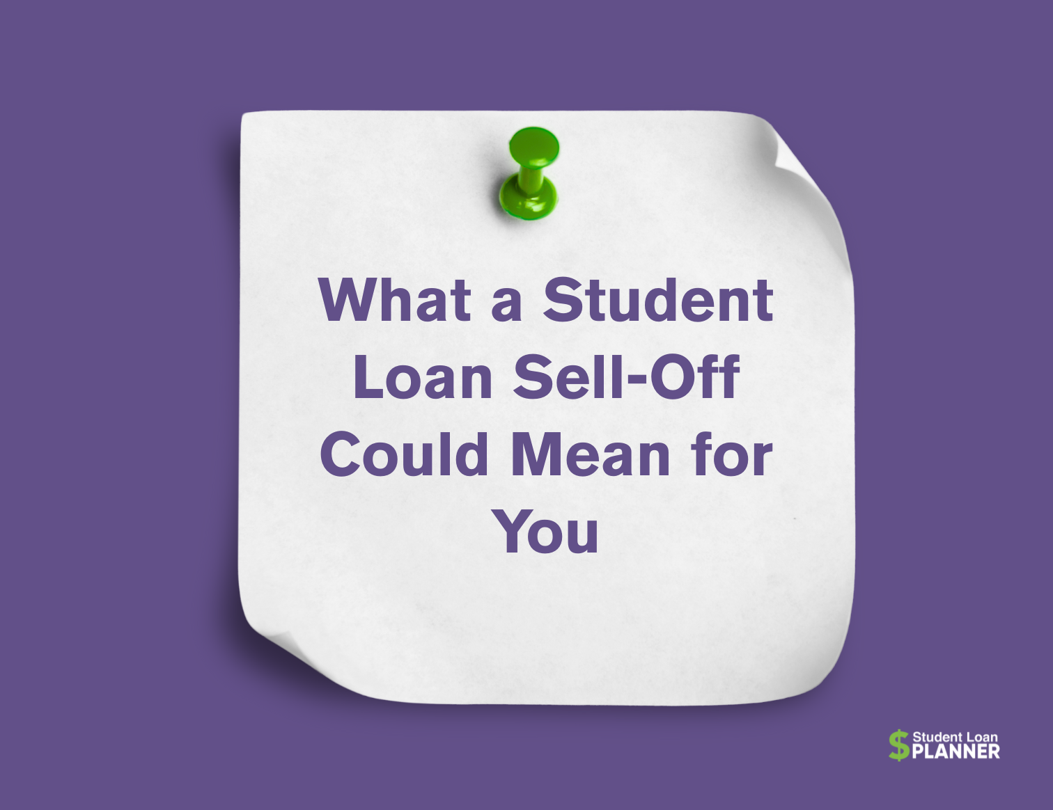 Can The Trump Administration Sell Your Student Loans?