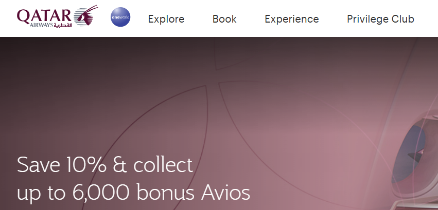 Get Up To 10% Off & Up To 6,000 Avios