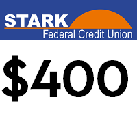 [OH, Stark or Carroll only] Stark Federal Credit Union $400 Checking Bonus, Direct Deposit Optional