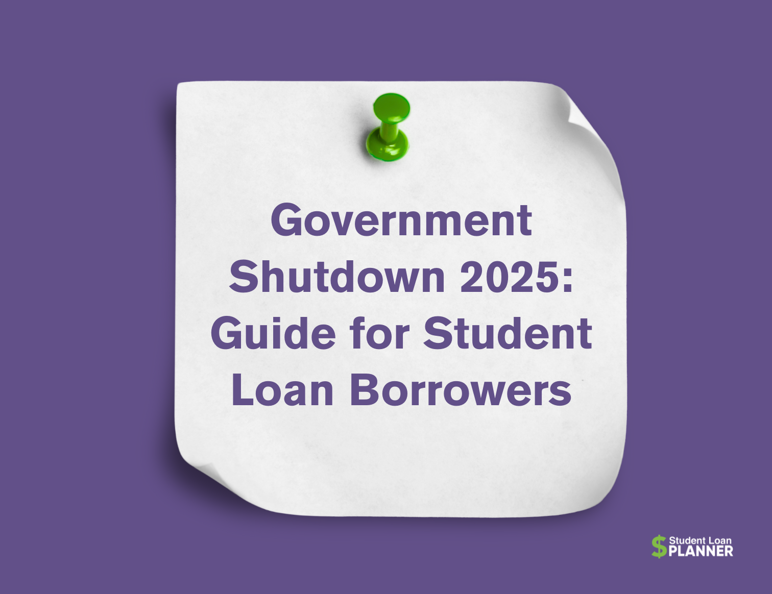 What the Government Shutdown Means for Student Loans
