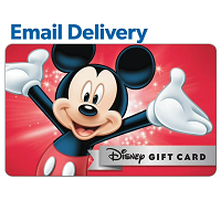 $200 Disney Giftcard For $180 (Limit 4)