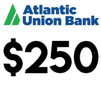 [Targeted, VA, MD NC] Atlantic Union Bank $400 Checking Bonus