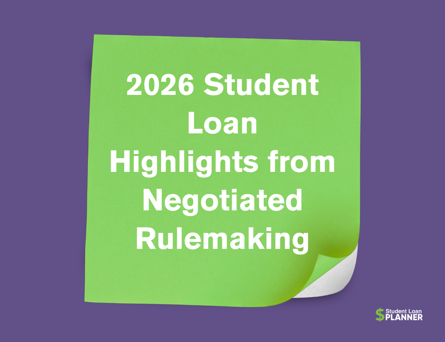 The Biggest Student Loan Takeaways for 2026 So Far