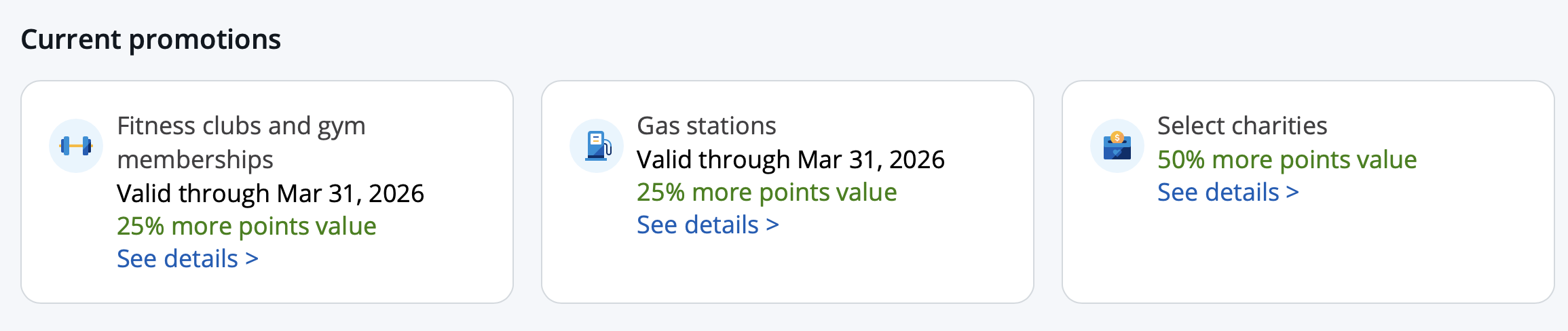 Chase Sapphire Reserve PYB Q1 2026: Gas
