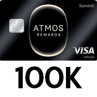 (Working Link) Bank of America Atmos Rewards Summit Visa Infinite Card 100k-105k Point Bonus