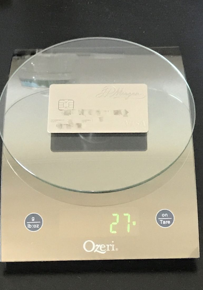 The Heaviest Credit Cards List (2026.2 Update: Bilt Palladium 21g)