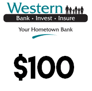 [AZ, ND, MN Only] $250 Western State Bank Checking Account Promotion