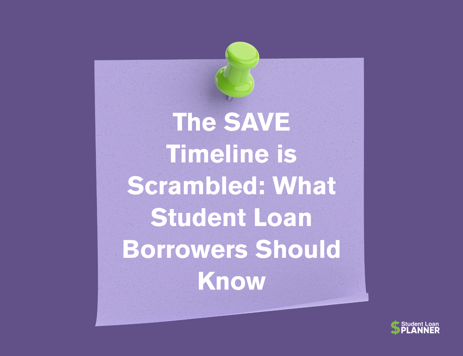 What’s Going on with the SAVE Plan?