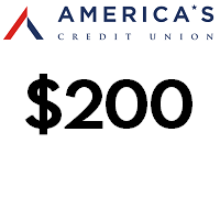 [TX, Select Counties] America’s Credit Union $200 Checking Bonus