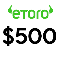 eToro: Get Up To $500