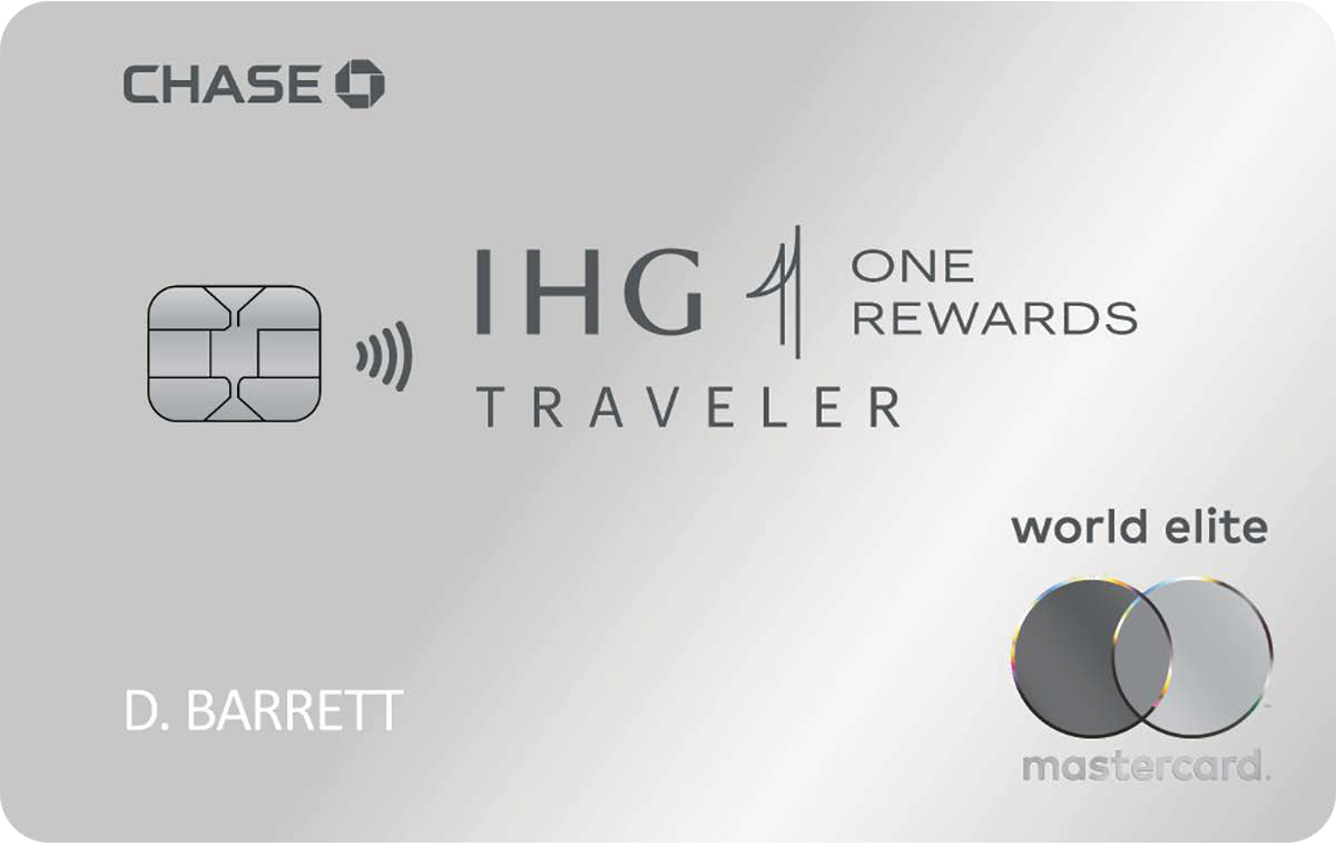 IHG One Rewards Traveler Credit Card Review (2026.4 Update: 125k Offer)