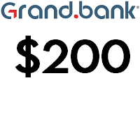 [MS Only] Grand Bank $200 Checking Bonus