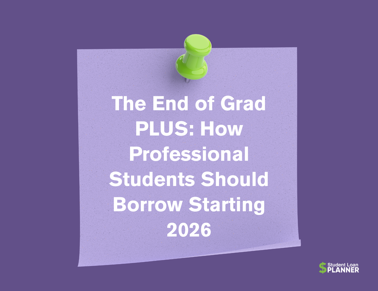 Should Professional Students Avoid Grad PLUS Loans in 2026?