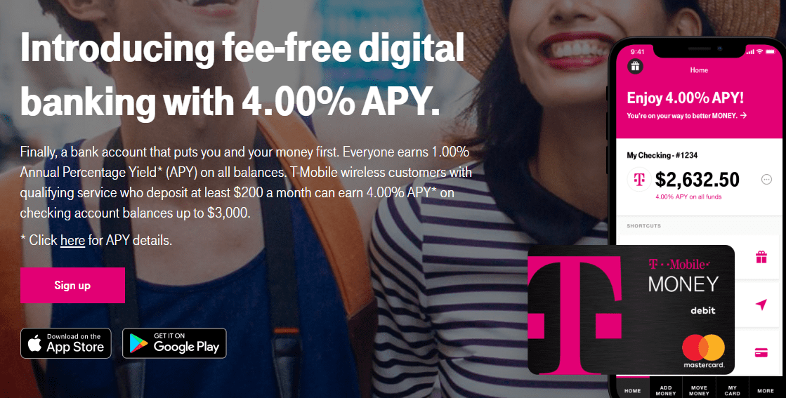 T-Mobile Money Review – Earn 4% APY On Balances Up To $3,000 [New Negative Changes From June 1]