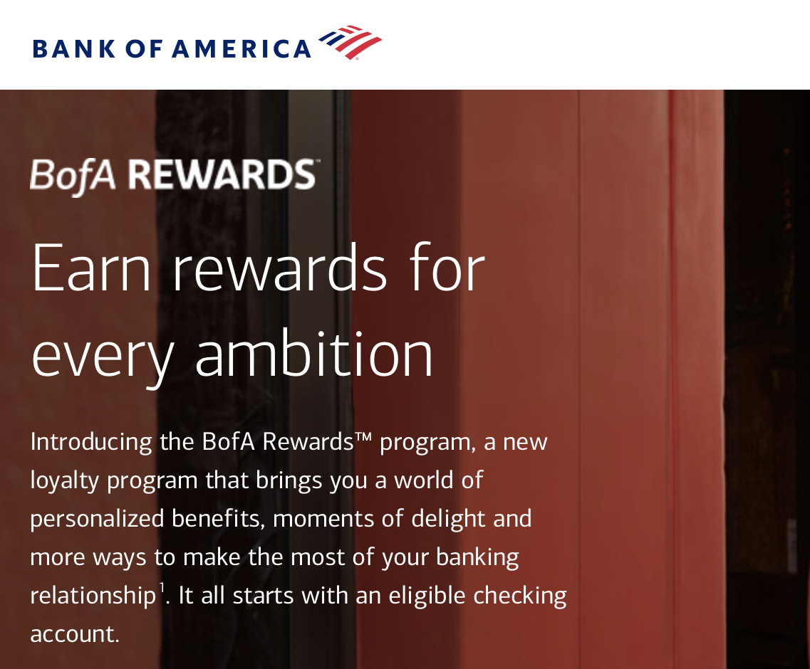 The New BofA Rewards: $100k Assets Now Get 50% Credit Card Rewards Bonus, $1M Required for 75% Bonus