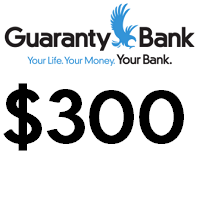 [MO] Guaranty Bank $300 Checking Bonus, Direct Deposit Not Required