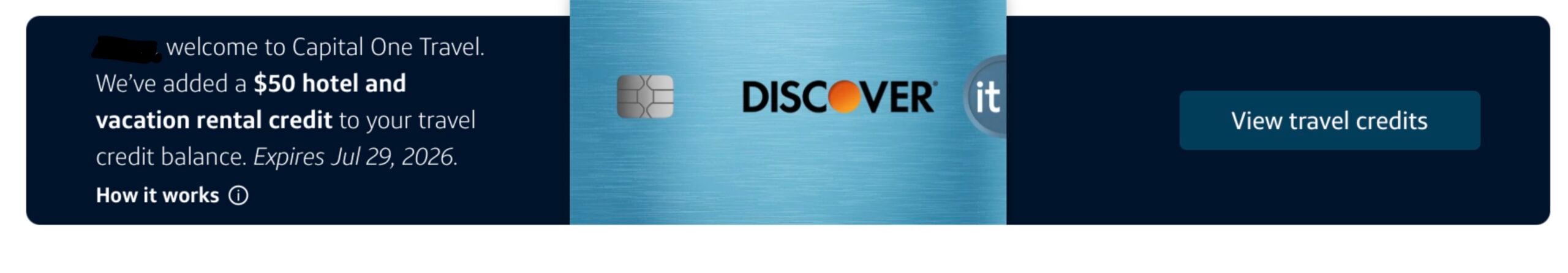 Discover Cards Transition To Capital One Website & App (On July 27, 2026)
