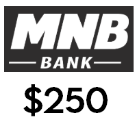 [NE & CO] MNB Bank $250 Checking Bonus