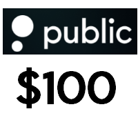 $100 Referral Bonus (Requires $1,000+)