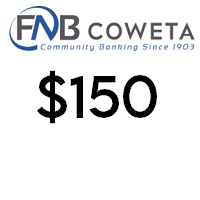 [OK, Coweta In Branch Only] FNB Coweta $150 Checking Bonus, Direct Deposit Not Required