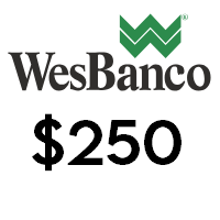 [WV, PA, OH, IN, KY, MD, In Branch] Wesbanco $300 Checking Bonus