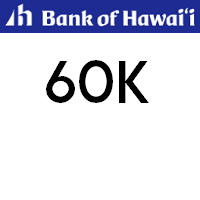 [HI, In Branch] Bank of Hawaii 60k Atmos Miles With $100,000 Certificate Of Deposit (6 Months, 1.75% APY)