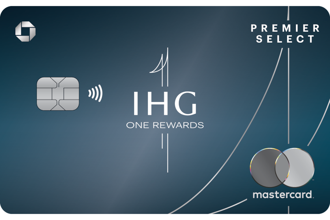 IHG One Rewards Premier Select Credit Card Review (New Card, $350 Annual Fee, 200k+10k Offer)